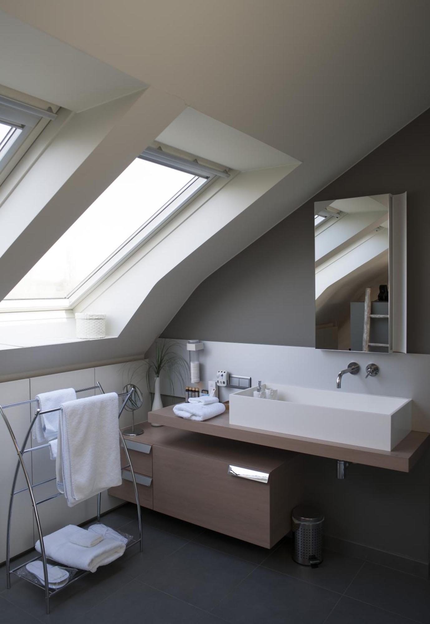 B&B Au Grenier Ghent Bilik gambar